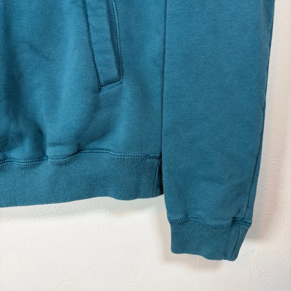 Nike Sportswear Funnel Neck Hoodie‎ Teal Blue Green Womens Small Pullover Cowl
